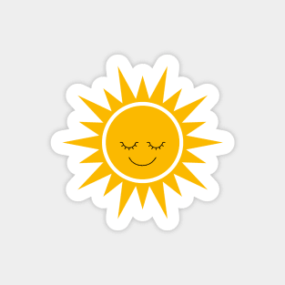 Happy Sun by Suzie London Sticker